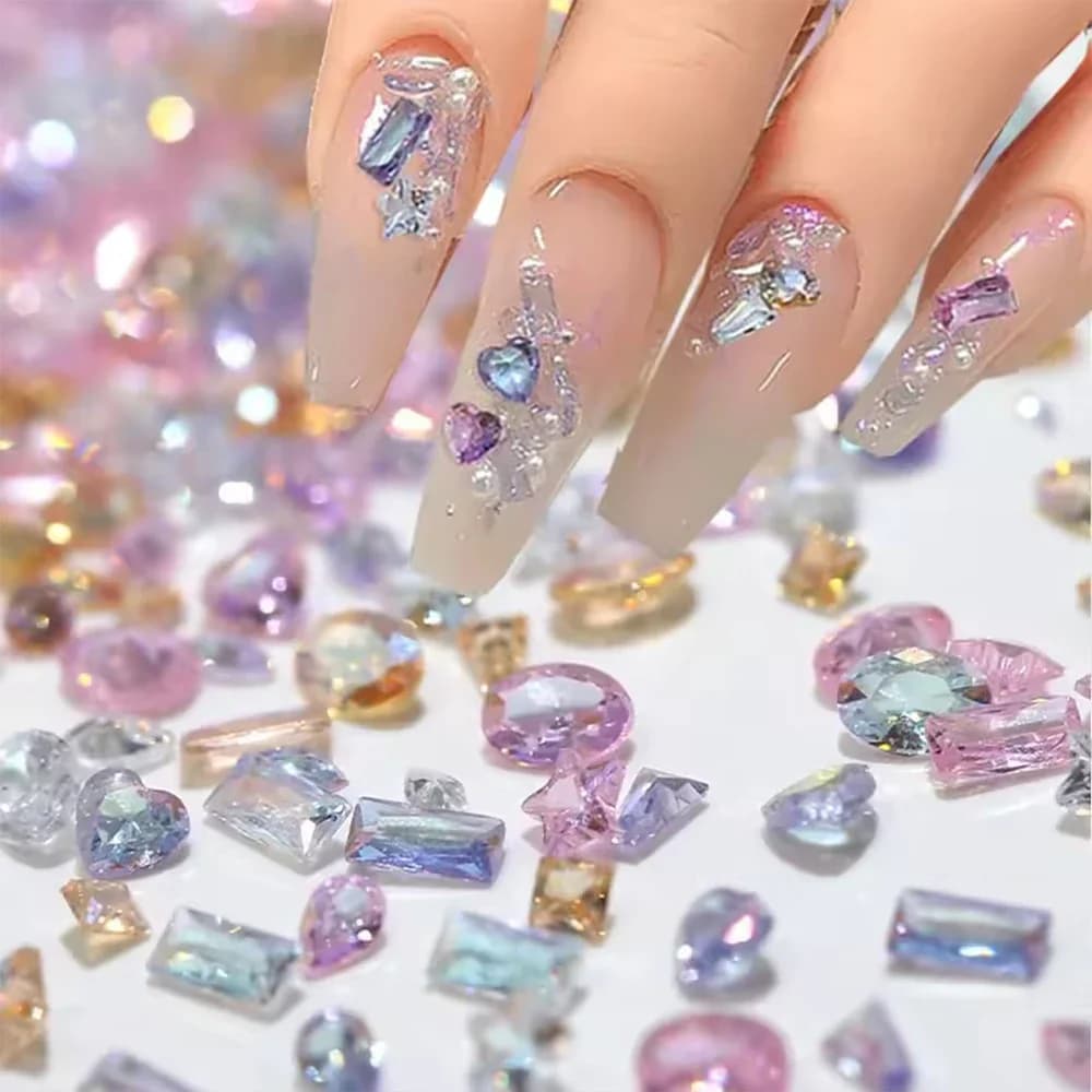 ShimmerSoul Dazzling Zircon Nail Art Rhinestone Mini thumbnail 3