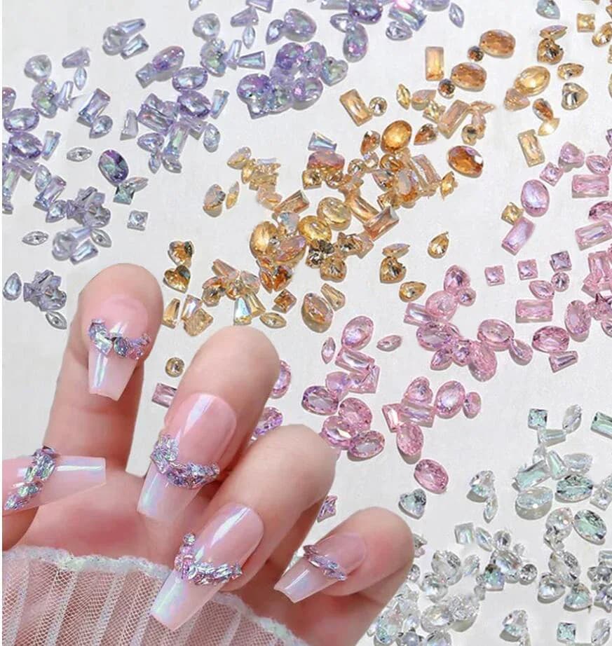 ShimmerSoul Dazzling Zircon Nail Art Rhinestone Mini thumbnail 5
