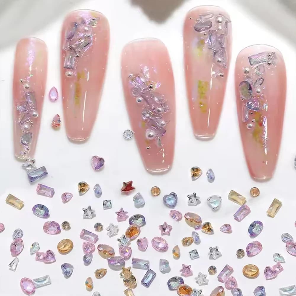 ShimmerSoul Dazzling Zircon Nail Art Rhinestone Mini thumbnail 6